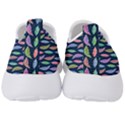 Watercolor Feathers Men s Slip On Sneakers View4