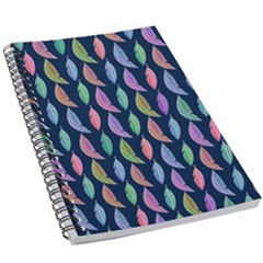 Watercolor Feathers 5 5  X 8 5  Notebook by SychEva