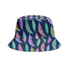 Watercolor Feathers Bucket Hat by SychEva