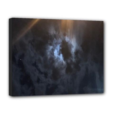 Mystic Moon Collection Canvas 14  X 11  (stretched) by HoneySuckleDesign