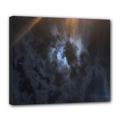 Mystic Moon Collection Deluxe Canvas 24  X 20  (stretched) by HoneySuckleDesign