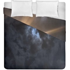 Mystic Moon Collection Duvet Cover Double Side (king Size) by HoneySuckleDesign