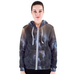 Mystic Moon Collection Women s Zipper Hoodie by HoneySuckleDesign