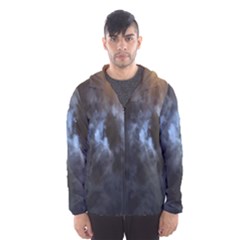 Mystic Moon Collection Men s Hooded Windbreaker