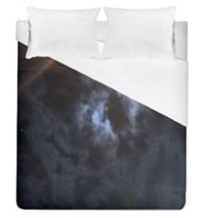 Mystic Moon Collection Duvet Cover (queen Size) by HoneySuckleDesign