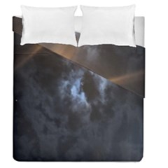 Mystic Moon Collection Duvet Cover Double Side (queen Size) by HoneySuckleDesign