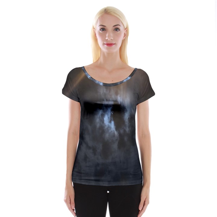 Mystic Moon Collection Cap Sleeve Top