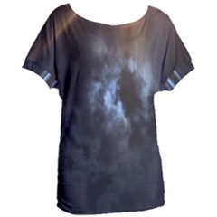 Mystic Moon Collection Women s Oversized Tee by HoneySuckleDesign