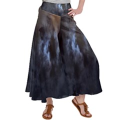 Mystic Moon Collection Satin Palazzo Pants by HoneySuckleDesign