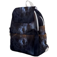 Mystic Moon Collection Top Flap Backpack by HoneySuckleDesign