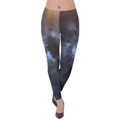 Mystic Moon Collection Velvet Leggings