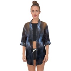 Mystic Moon Collection Open Front Chiffon Kimono by HoneySuckleDesign