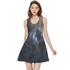 Mystic Moon Collection Inside Out Reversible Sleeveless Dress by HoneySuckleDesign