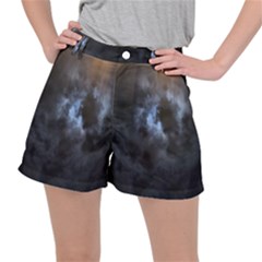 Mystic Moon Collection Ripstop Shorts by HoneySuckleDesign