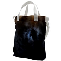 Mystic Moon Collection Canvas Messenger Bag by HoneySuckleDesign