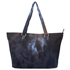 Mystic Moon Collection Full Print Shoulder Bag by HoneySuckleDesign