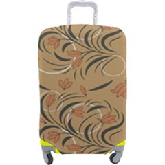 Folk Floral Pattern  Abstract Flowers Print  Seamless Pattern Luggage Cover (large) by Eskimos