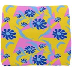 Folk Floral Pattern  Abstract Flowers Print  Seamless Pattern Seat Cushion by Eskimos