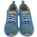 Folk floral pattern. Abstract flowers print. seamless pattern Mens Athletic Shoes View1