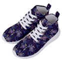 Turtles Swim In The Water Among The Plants Women s Lightweight High Top Sneakers View2