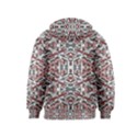 Multicolored Intricate Geometric Pattern Kids  Pullover Hoodie View2