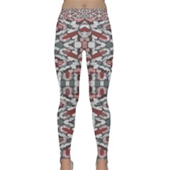 Multicolored Intricate Geometric Pattern Classic Yoga Leggings