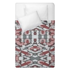 Multicolored Intricate Geometric Pattern Duvet Cover Double Side (single Size) by dflcprintsclothing