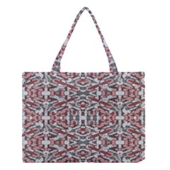 Multicolored Intricate Geometric Pattern Medium Tote Bag