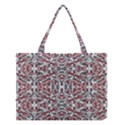 Multicolored Intricate Geometric Pattern Medium Tote Bag View1