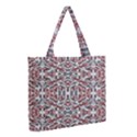 Multicolored Intricate Geometric Pattern Medium Tote Bag View2