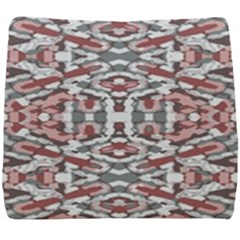 Multicolored Intricate Geometric Pattern Seat Cushion by dflcprintsclothing