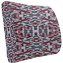 Multicolored Intricate Geometric Pattern Seat Cushion View2