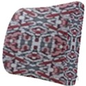 Multicolored Intricate Geometric Pattern Seat Cushion View3