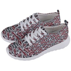 Multicolored Intricate Geometric Pattern Men s Lightweight Sports Shoes by dflcprintsclothing