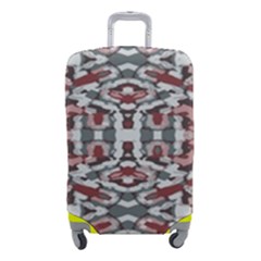 Multicolored Intricate Geometric Pattern Luggage Cover (small) by dflcprintsclothing