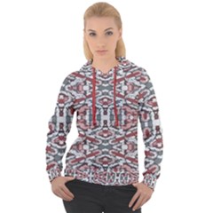 Multicolored Intricate Geometric Pattern Women s Overhead Hoodie by dflcprintsclothing