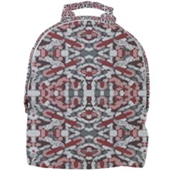 Multicolored Intricate Geometric Pattern Mini Full Print Backpack by dflcprintsclothing