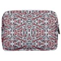 Multicolored Intricate Geometric Pattern Make Up Pouch (Medium) View2