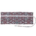 Multicolored Intricate Geometric Pattern Roll Up Canvas Pencil Holder (M) View2