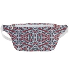 Multicolored Intricate Geometric Pattern Waist Bag  by dflcprintsclothing