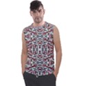 Multicolored Intricate Geometric Pattern Men s Regular Tank Top View1