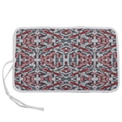 Multicolored Intricate Geometric Pattern Pen Storage Case (s) by dflcprintsclothing