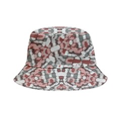 Multicolored Intricate Geometric Pattern Bucket Hat by dflcprintsclothing