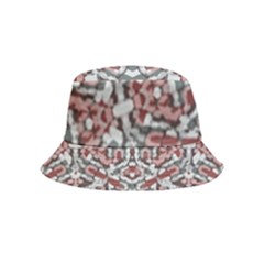 Multicolored Intricate Geometric Pattern Bucket Hat (kids) by dflcprintsclothing