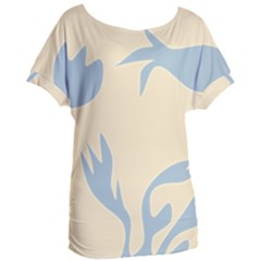 Graphic Arts Women s Oversized Tee