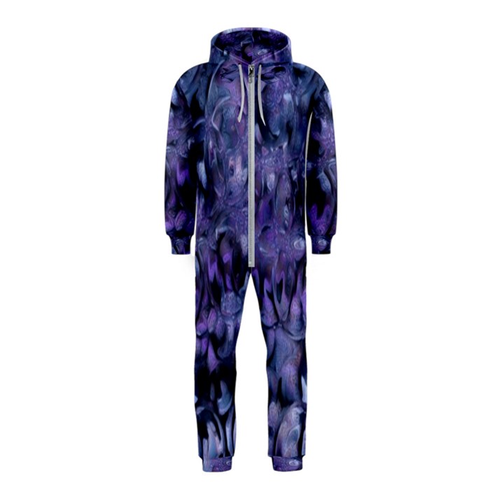 Carbonated Lilacs Hooded Jumpsuit (Kids)