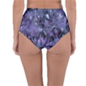 Carbonated Lilacs Reversible High-Waist Bikini Bottoms View4