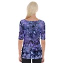 Carbonated Lilacs Wide Neckline Tee View2