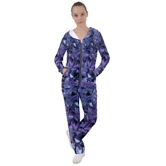 Carbonated Lilacs Women s Tracksuit by MRNStudios