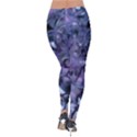 Carbonated Lilacs Velvet Leggings View2